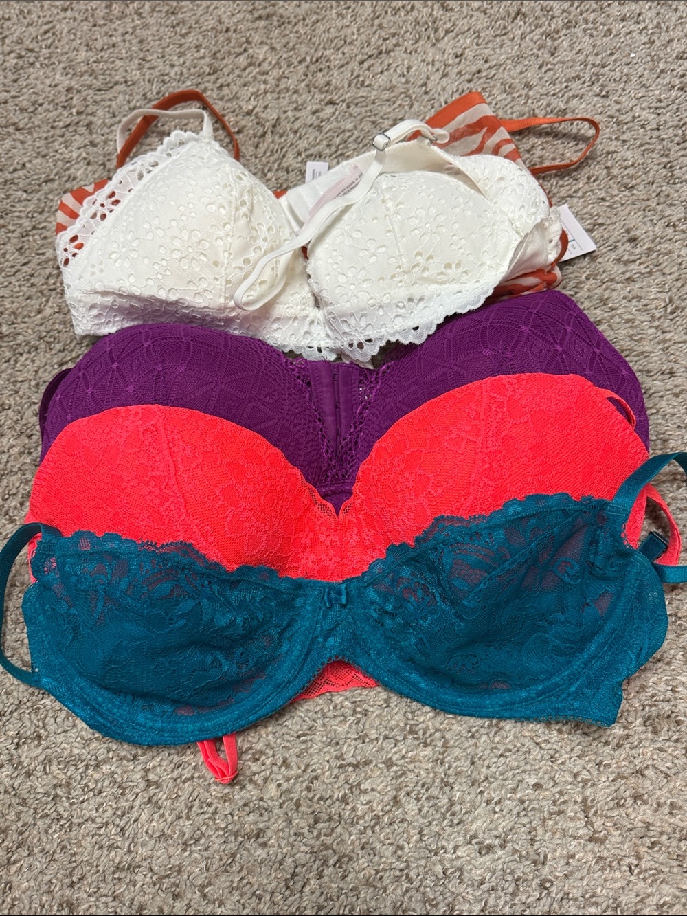 PINK/express/candies/target bundle - 36 C/Medium - Picture 7 of 7